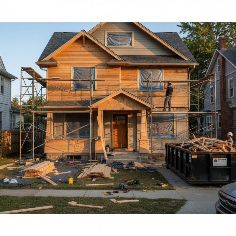 Sash Replacement detail