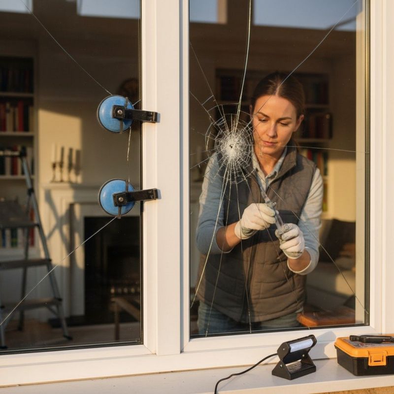Window Crank Repair detail
