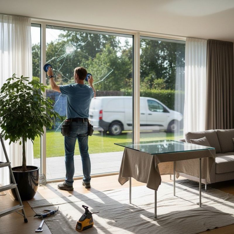 Louvre Window Repair